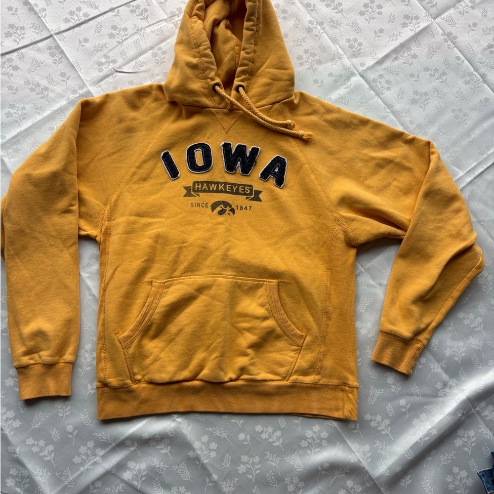 Iowa Hawkeyes Hooded Sweatshirt - Gold